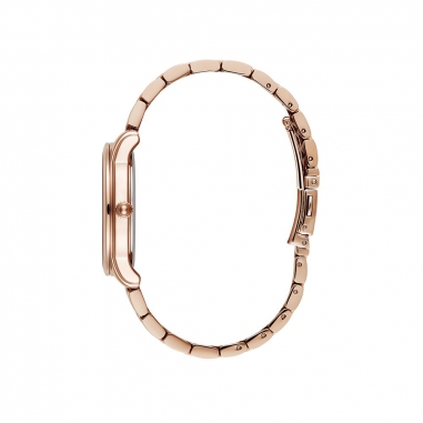 Classic Starlight ColourKelly Green & Rose Gold Bracelet Bracelet Watch 36MMCLASSIC玫瑰金不鏽鋼女錶-綠