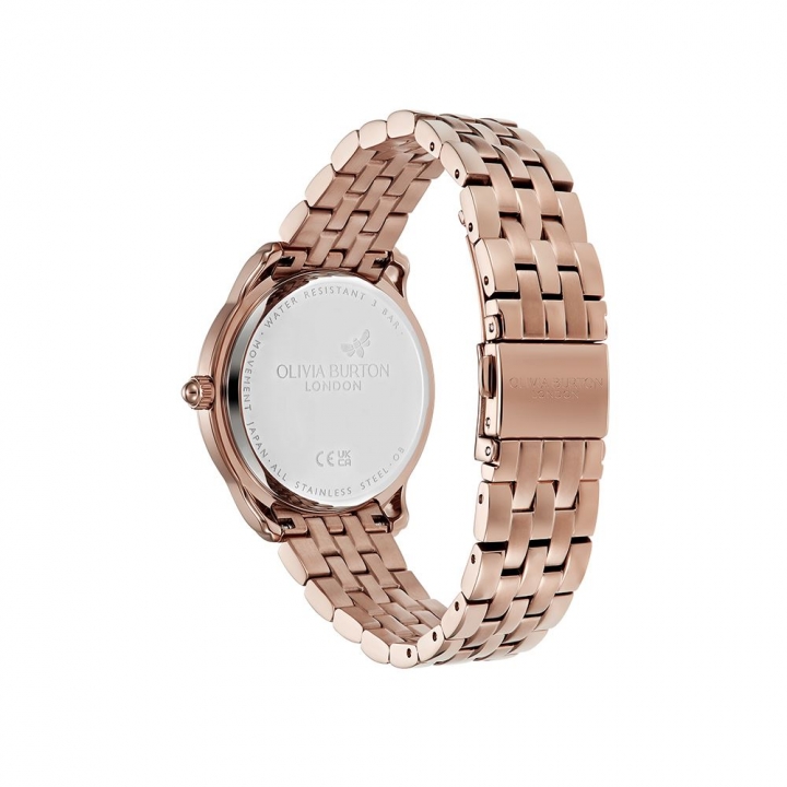 Classic Starlight ColourKelly Green & Rose Gold Bracelet  Bracelet Watch 36MMCLASSIC玫瑰金不鏽鋼女錶-綠