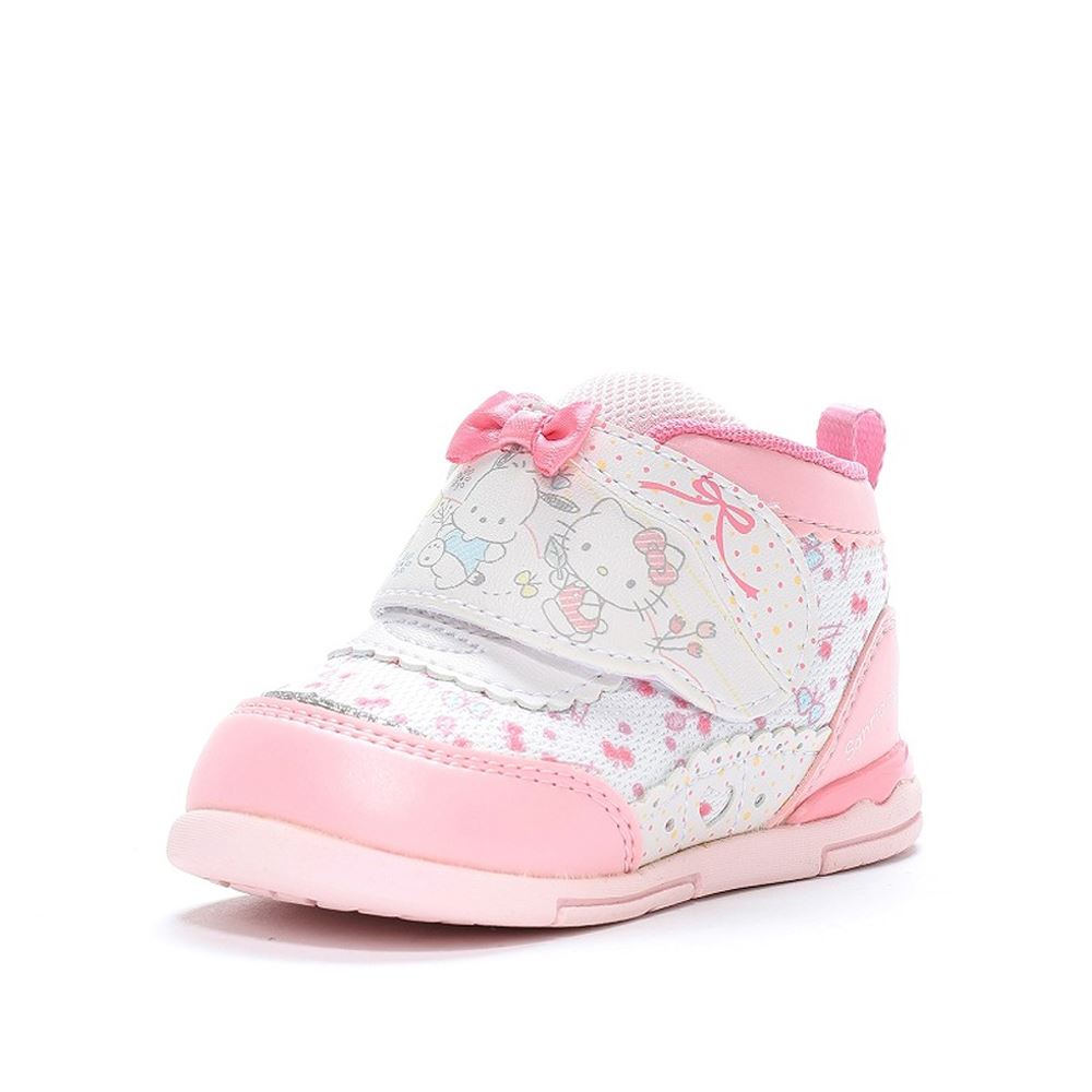 MOONSTAR MOONSTAR 月星｜Sanrio三麗鷗家族HELLO KITTY寶寶鞋-粉
