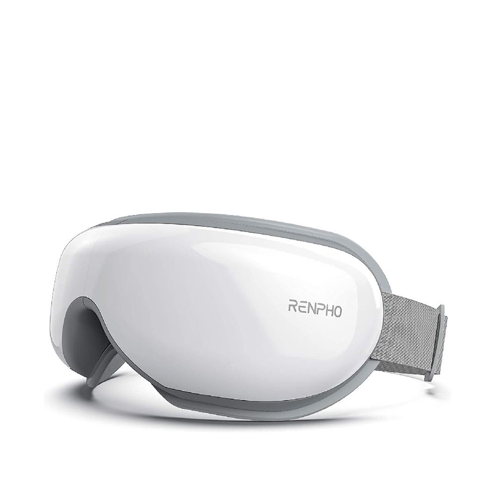RENPHO 美國 RENPHO 氣壓式熱感眼部按摩器 白色 RF-EM001WH