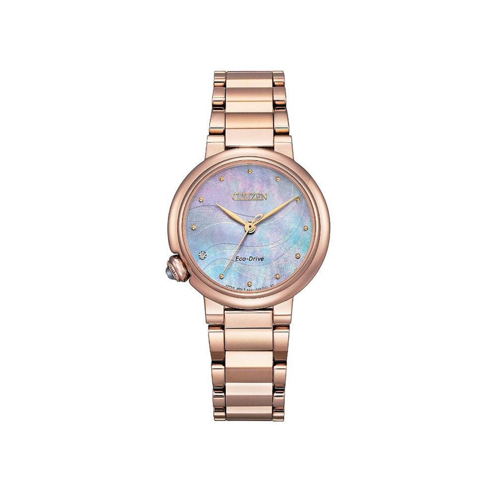 Citizen CITIZEN L系列Eco-Drive女錶-EM0917-81Y