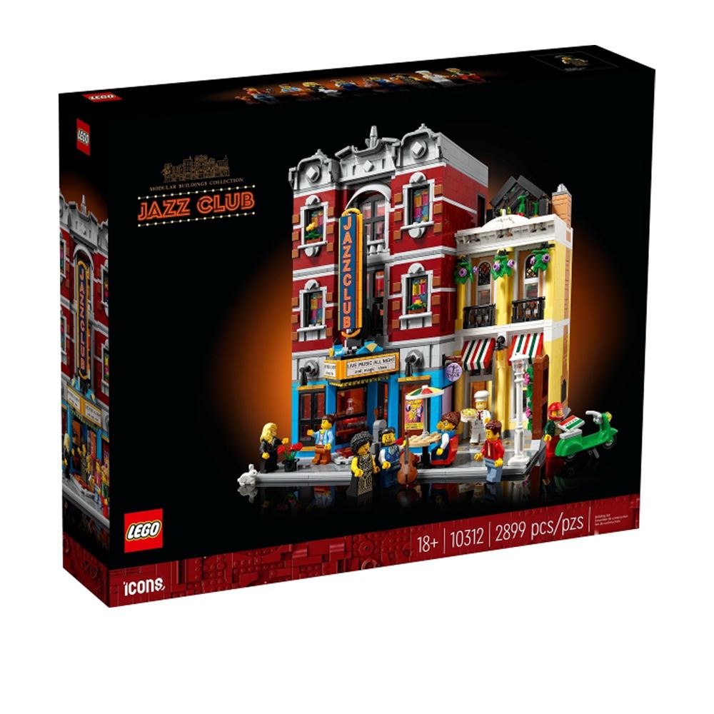 LEGO LEGO 10312 Icons 爵士俱樂部