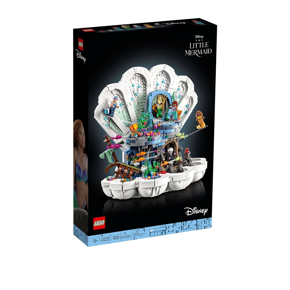 LEGO LEGO 樂高 Disney系列 43225 小美人魚宮