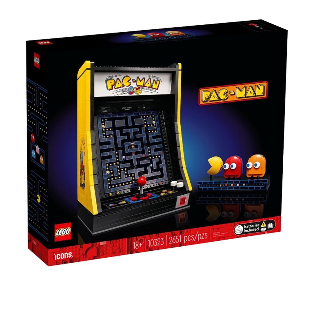 LEGO LEGO 樂高 Icons系列 10323 PAC-MAN 小精靈機台