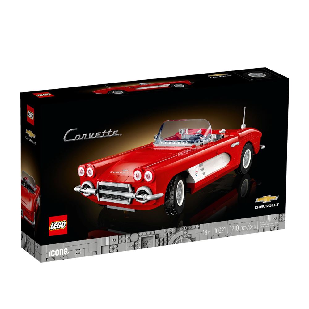 LEGO LEGO 樂高 Icons系列 10321 1961雪佛蘭科爾維特