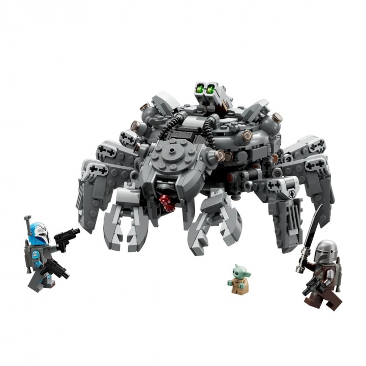 LEGO 樂高 Star Wars 系列 75361 曼達洛人蜘蛛坦克