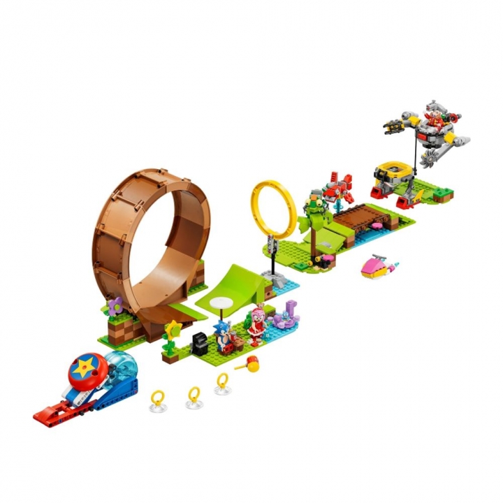 LEGO 樂高 Sonic the Hedgehog 系列 76994 音速小字的碧山區域環形挑戰