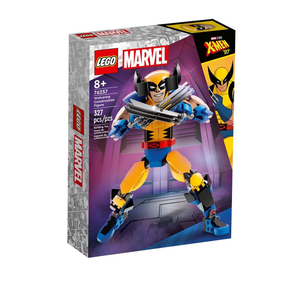 LEGO LEGO 76257 Super Heroes Marvel 金剛狼建築