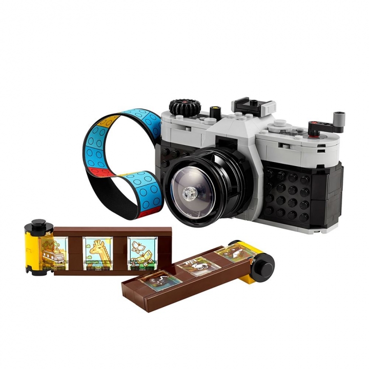 LEGO 樂高 Creator 3in1系列 31147 復古相機LEGO 樂高 Creator 3in1系列 31147 復古相機