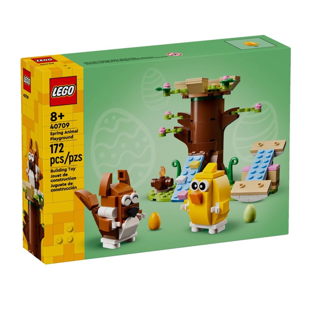 LEGO LEGO 樂高 Iconic系列 40709 春季動物遊樂場