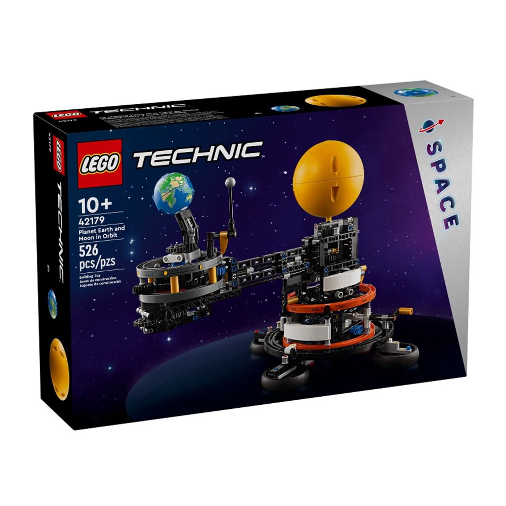 LEGO LEGO 樂高 Technic系列 42179 行星地球和月球軌道上