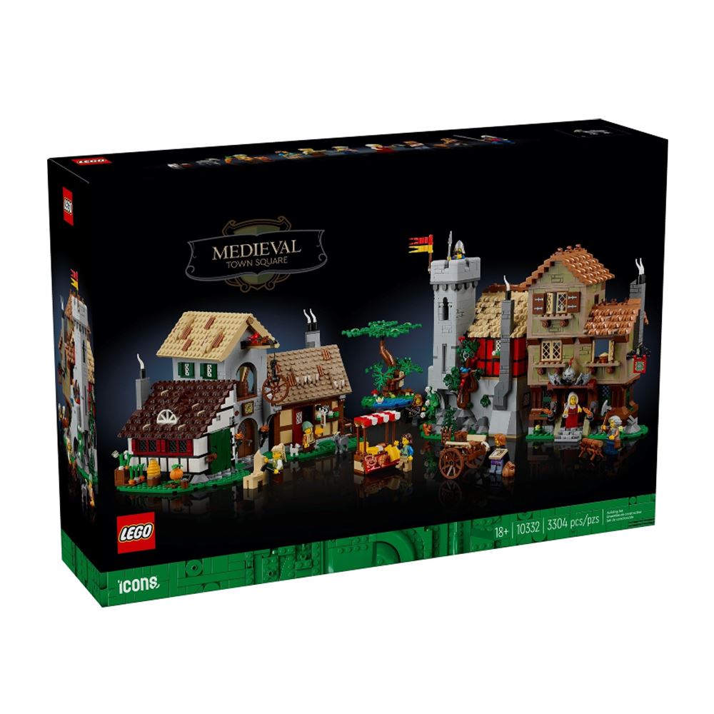 LEGO LEGO 10332 Icons 中世紀城鎮廣場