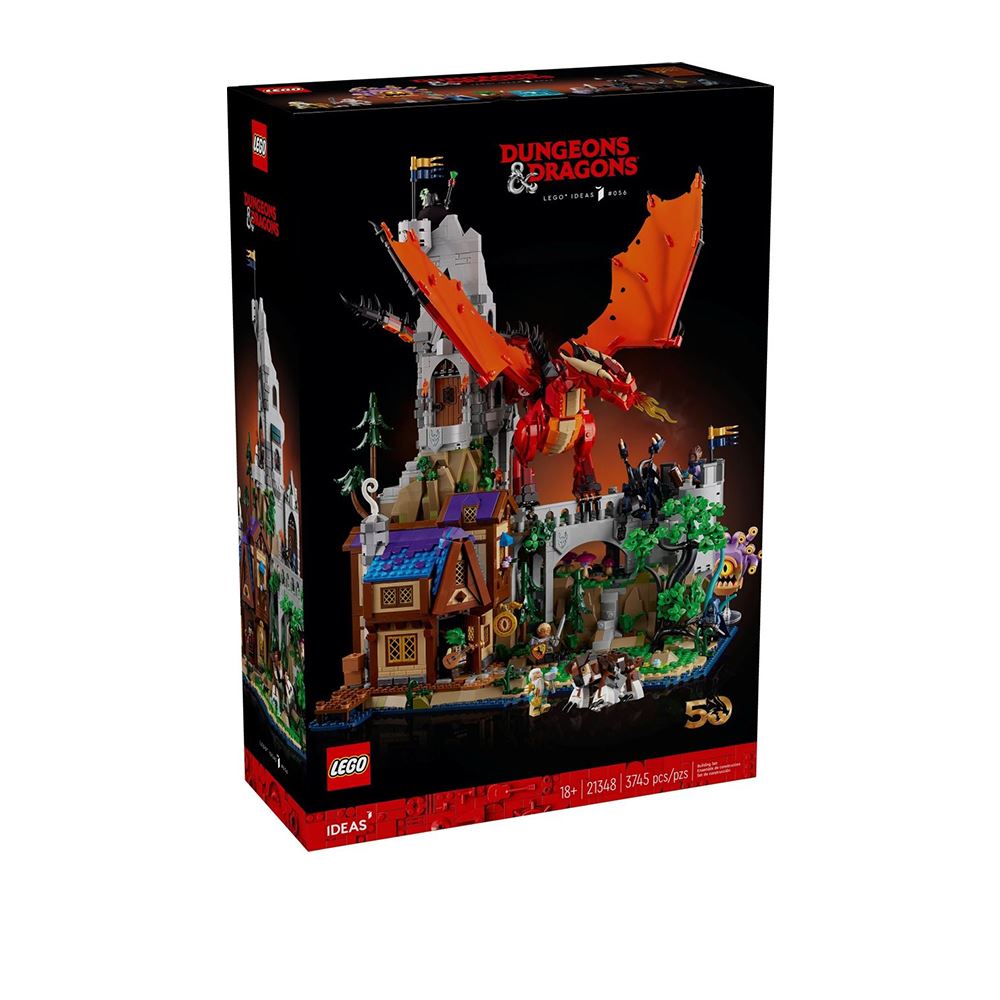 LEGO LEGO 21348 LEGO IDEAS 龍與地下城