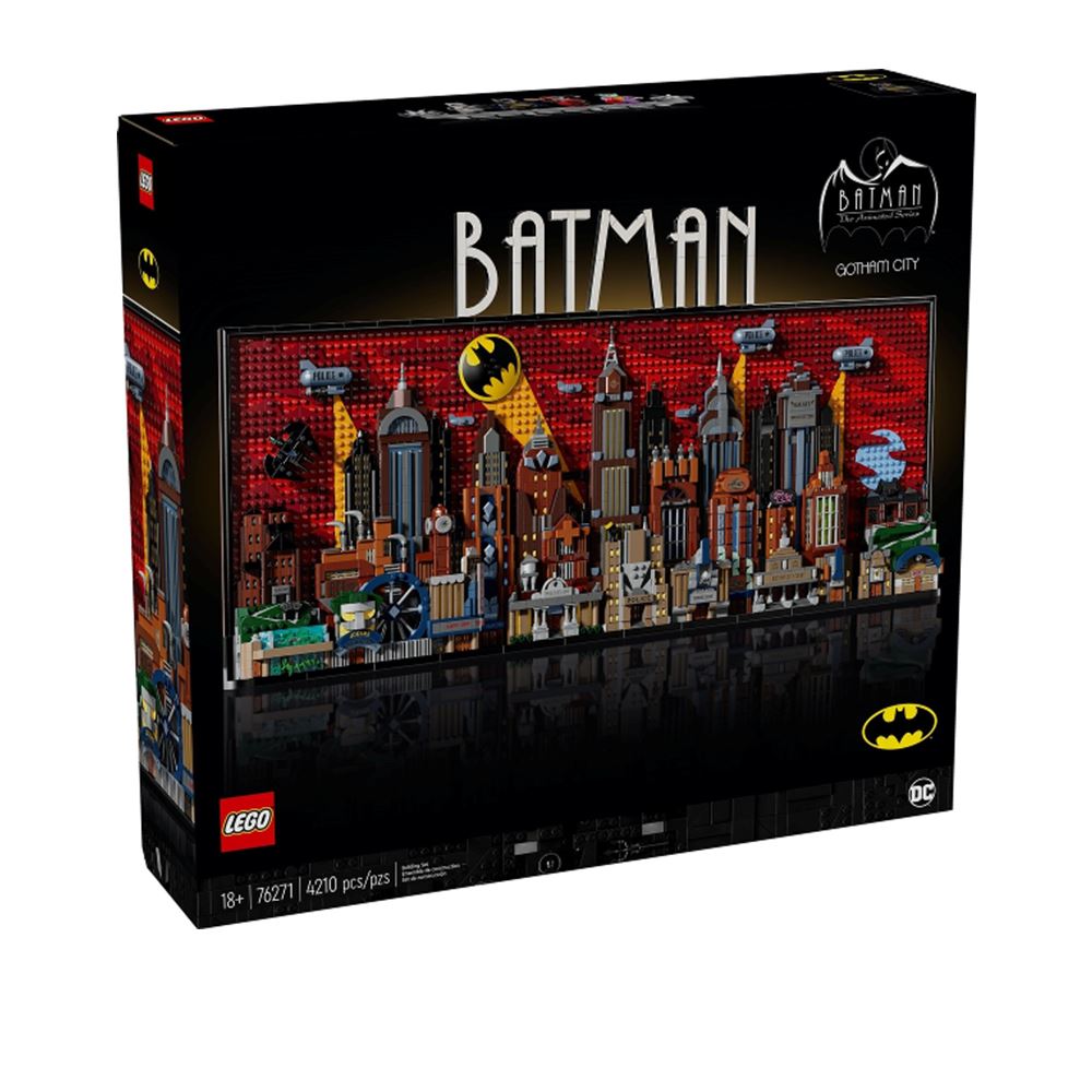LEGO LEGO 76271 SUPER HEROES 蝙蝠俠高譚市