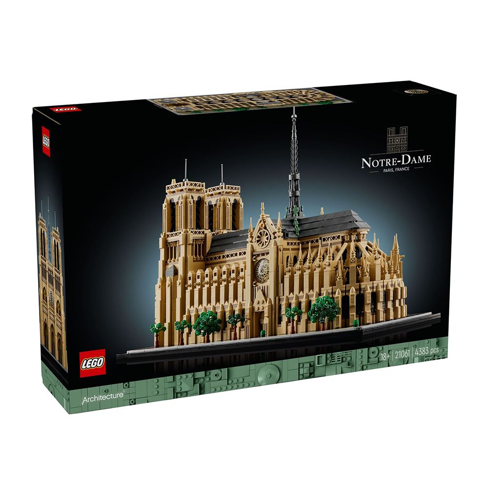 LEGO LEGO 21061 ARCHITECTURE 巴黎聖母院
