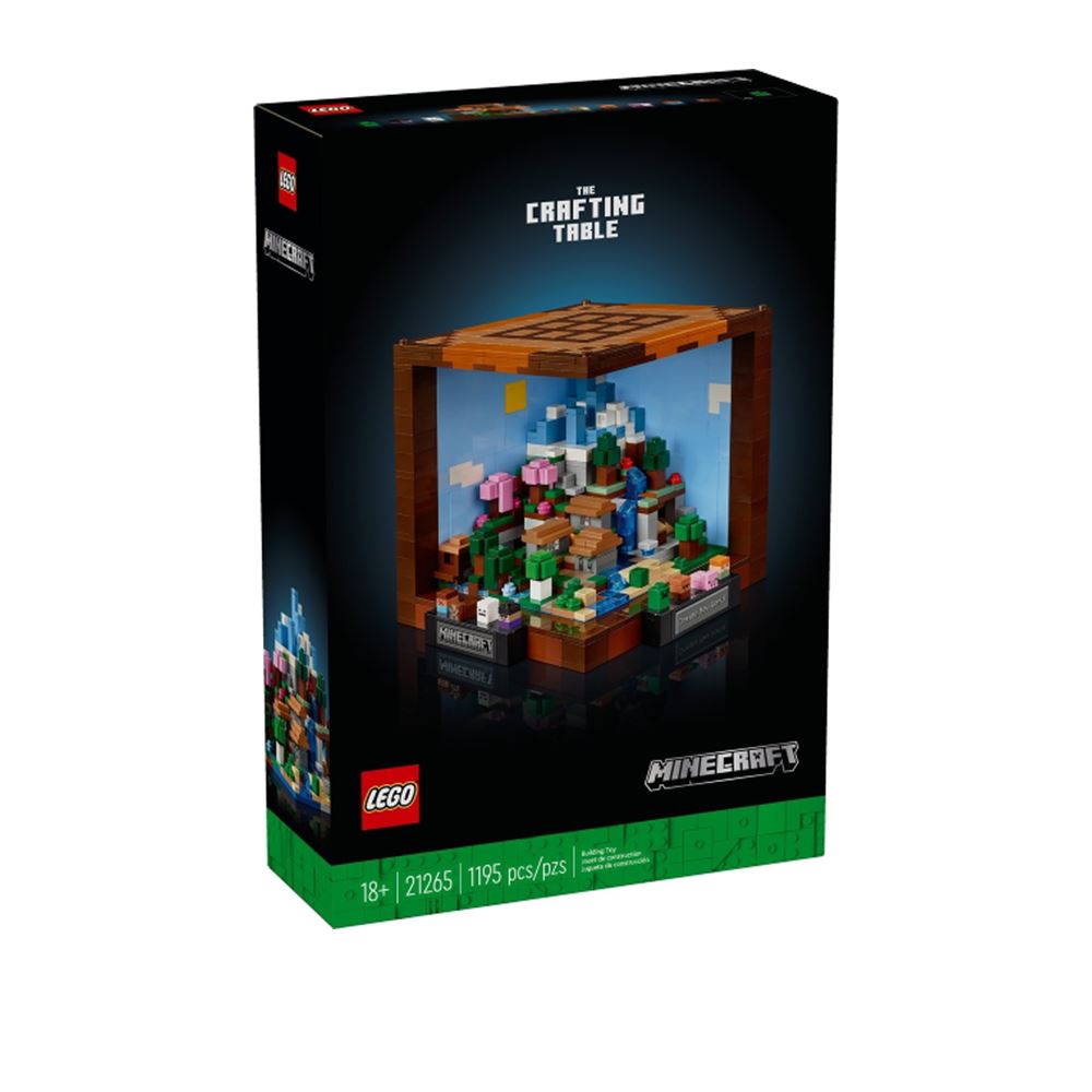LEGO LEGO 21265 MINECRAFT 麥塊工作檯