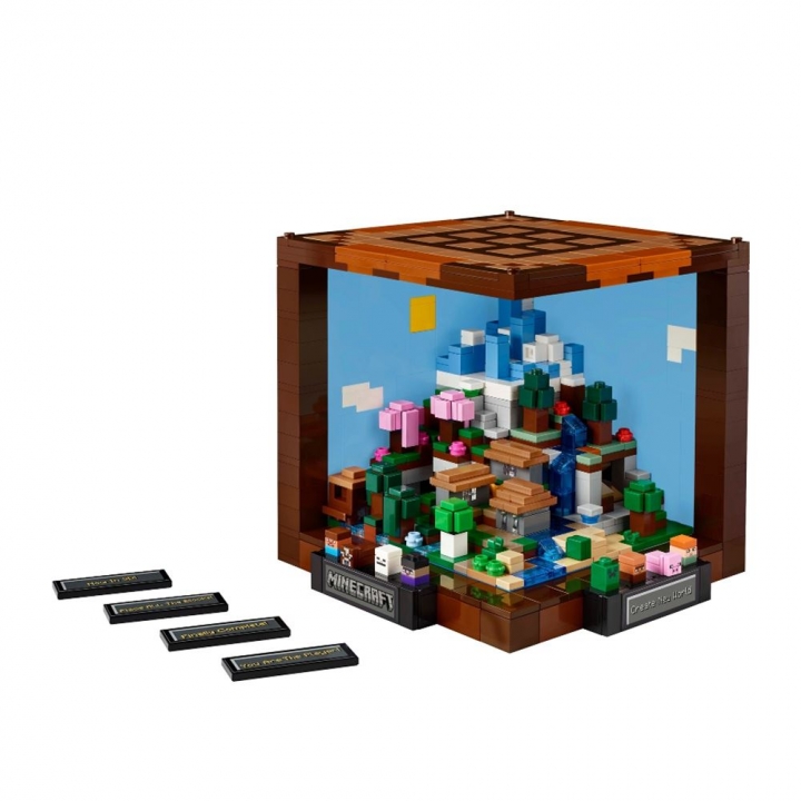 LEGO 樂高 Minecraft系列 21265 麥塊工作檯