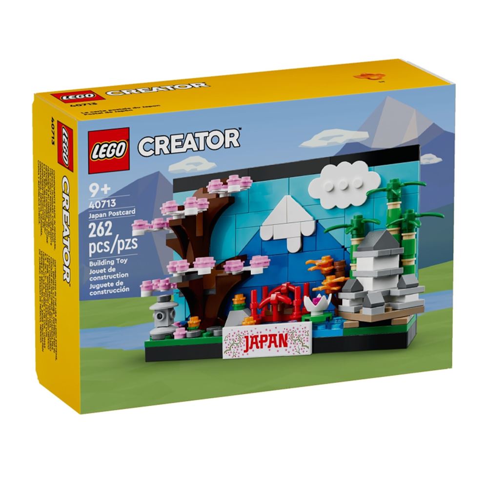 LEGO LEGO 樂高 Creator系列 40713 日本明信片 Japan Postcard