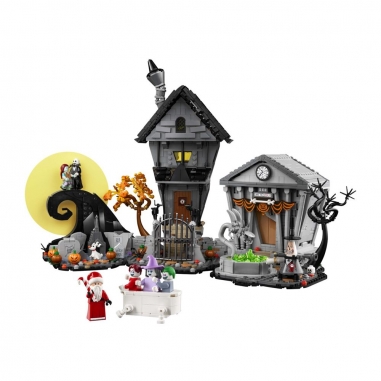 LEGO 21351 LEGO IDEAS 聖誕夜驚魂LEGO 樂高 Ideas系列 21351 聖誕夜驚魂