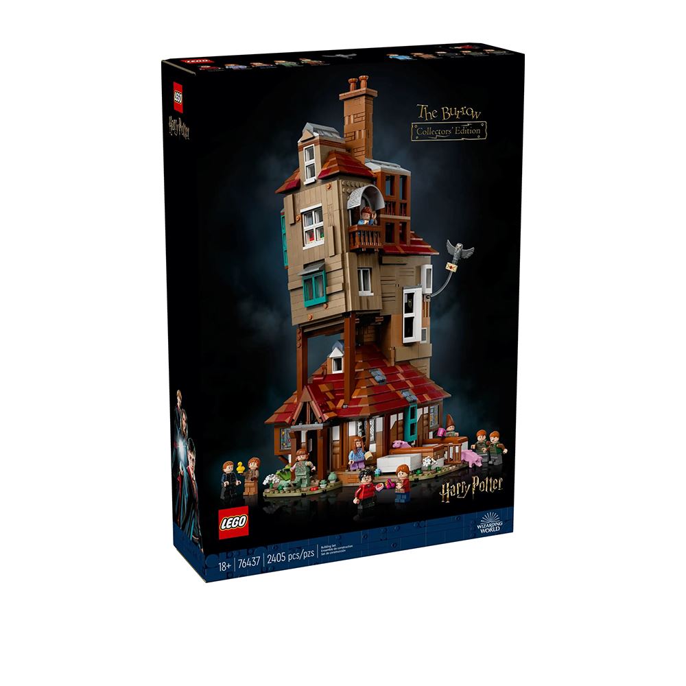 LEGO LEGO 76437 HARRY POTTER TM 陋居收藏版