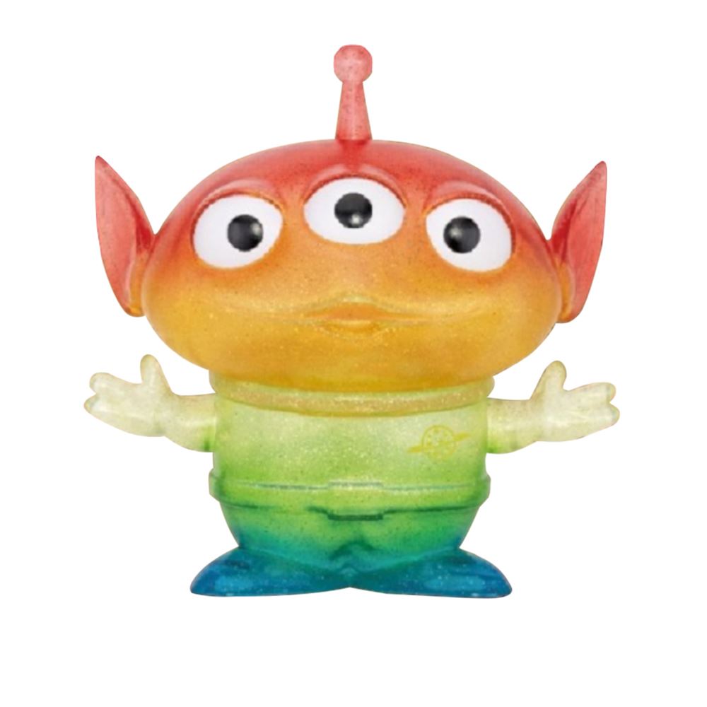 Beast Kingdom VPBS-003SP 玩具總動員系列 小型搪膠存錢筒 三眼怪款 彩虹版