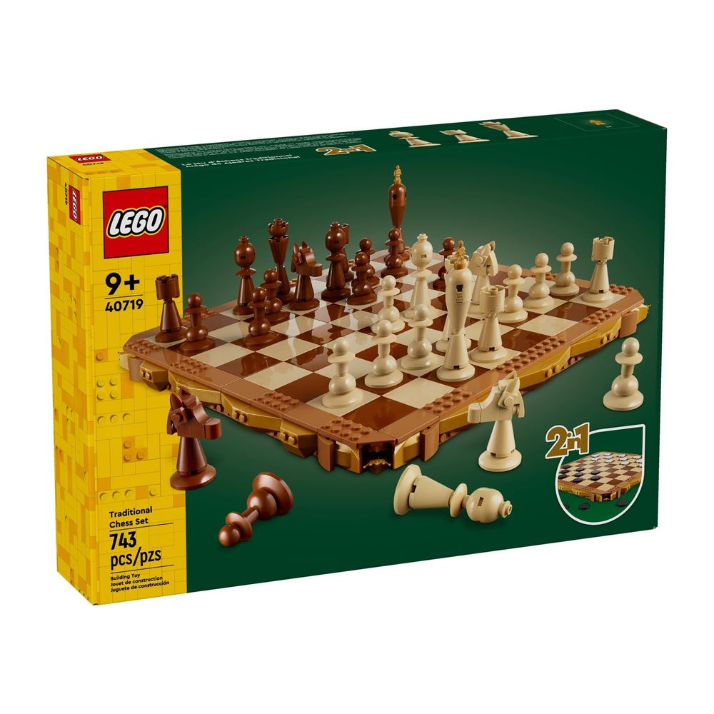 LEGO LEGO 樂高 Iconic系列 40719 傳統西洋棋組