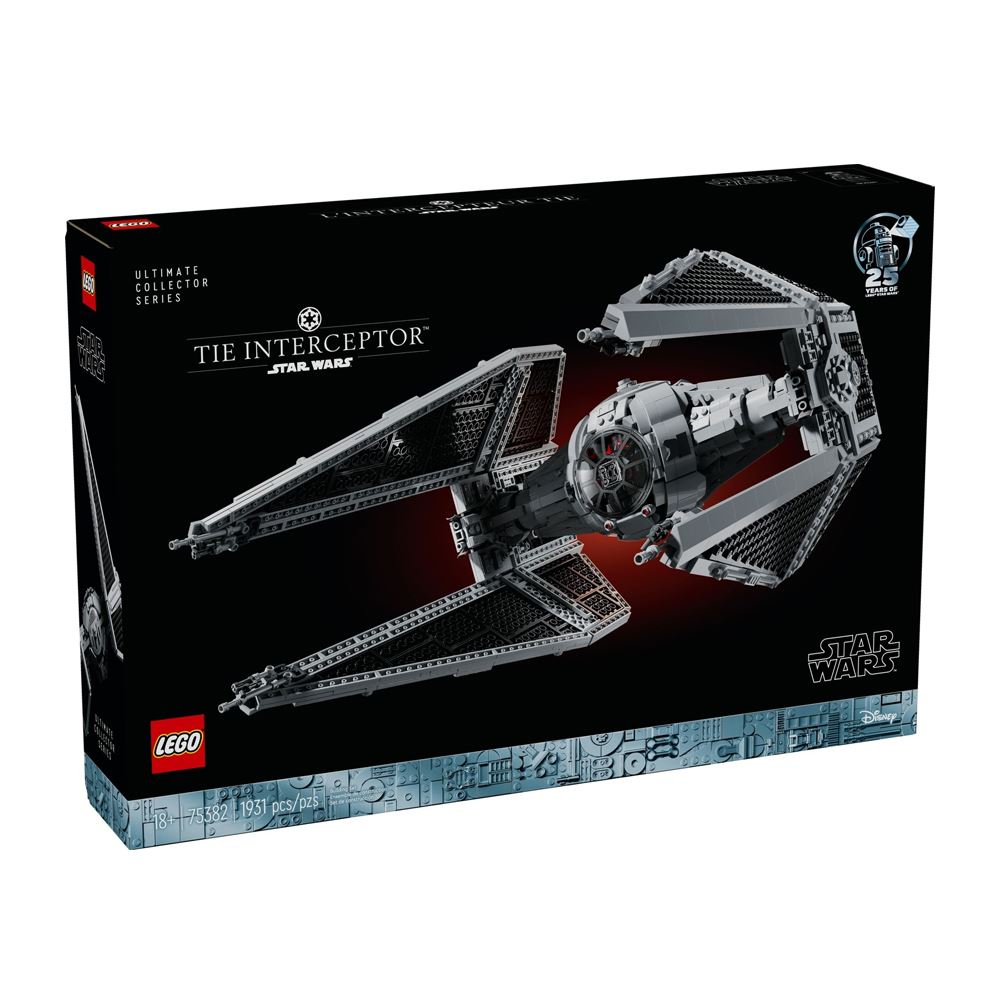 LEGO LEGO 75382 鈦攔截機TIE Interceptor