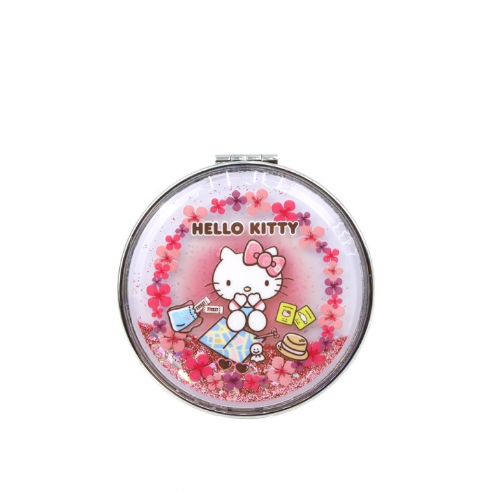 Sanrio三麗鷗 KITTY與好朋友造型流沙鏡 Hello Kitty野餐