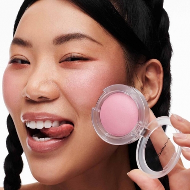 MAC Glow Play Cushiony Blush Heat Index超漾光超漾光持色奶凍腮紅 GLOW PLAY CUSHIONY BLUSH