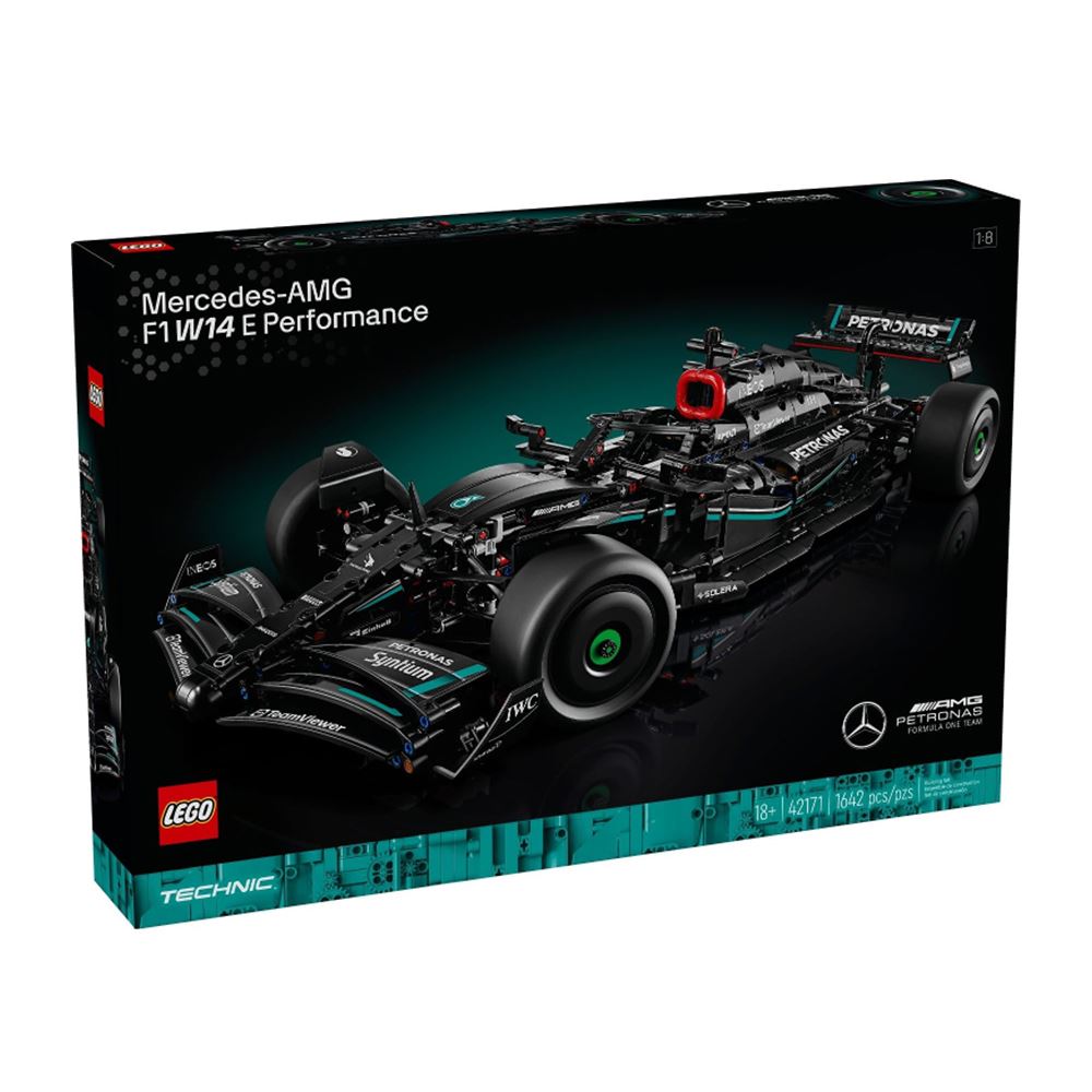 LEGO LEGO 樂高 Technic系列 42171 賓士 Mercedes-AMG F1 W14 E Performance