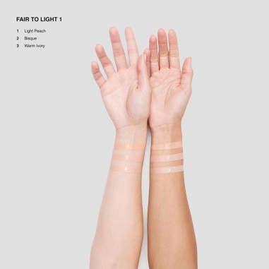 SKIN TOUCH UP PALETTE - FAIR TO LIGHT 1 Warm Ivory全方位奶油遮瑕盤