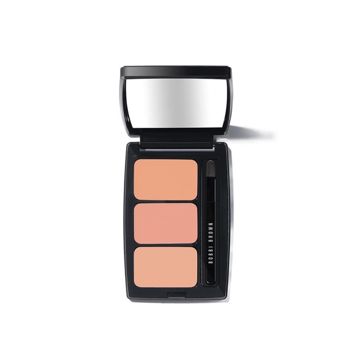 SKIN TOUCH UP PALETTE - FAIR TO LIGHT 1 Warm Ivory全方位奶油遮瑕盤