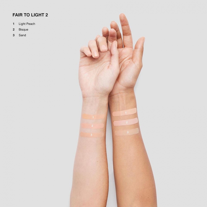 SKIN TOUCH UP PALETTE - FAIR TO LIGHT 1 Warm Ivory全方位奶油遮瑕盤