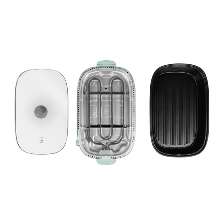 AIWA 愛華｜4L分離式多功能電烤盤 AI-DKL02G【廠商直寄】