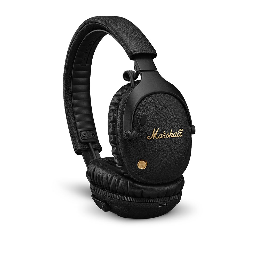 Marshall Marshall Monitor III ANC 藍牙耳罩式抗噪耳機 - 經典黑