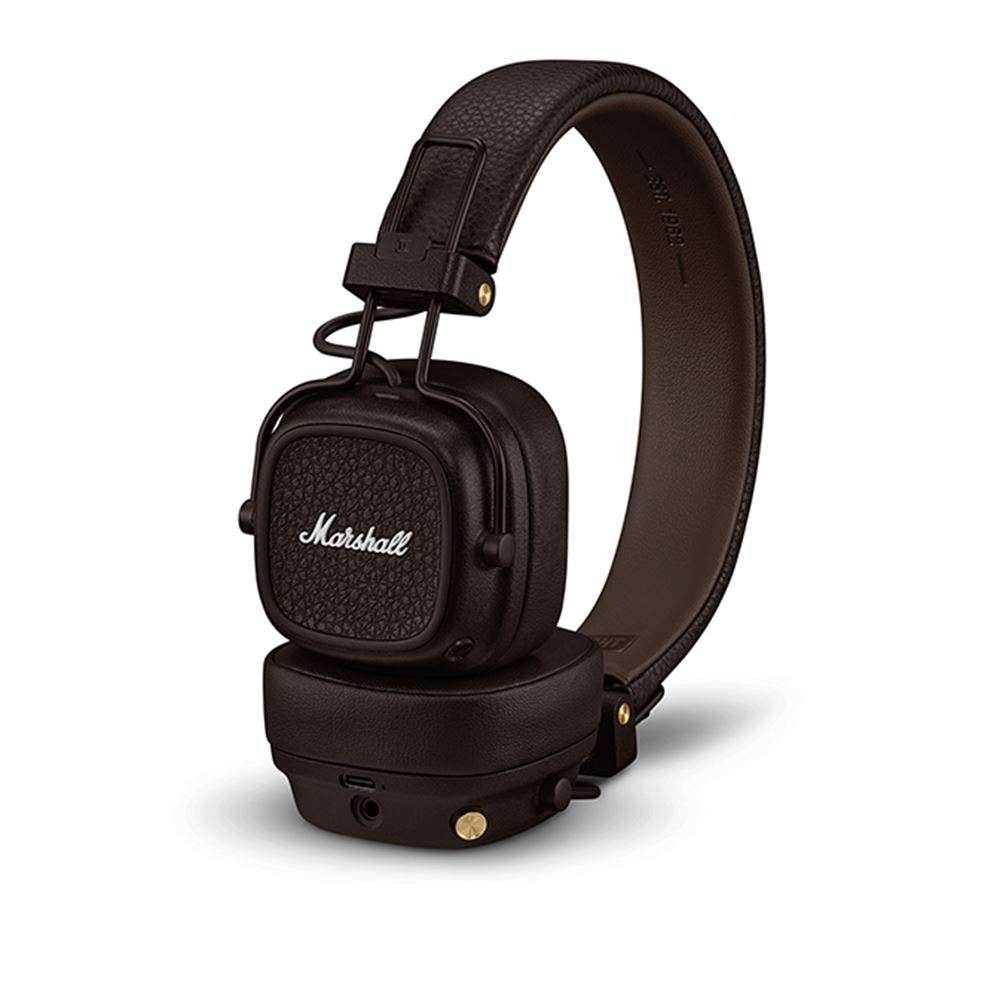 Marshall Marshall Major V 耳罩式藍牙耳機 - 復古棕