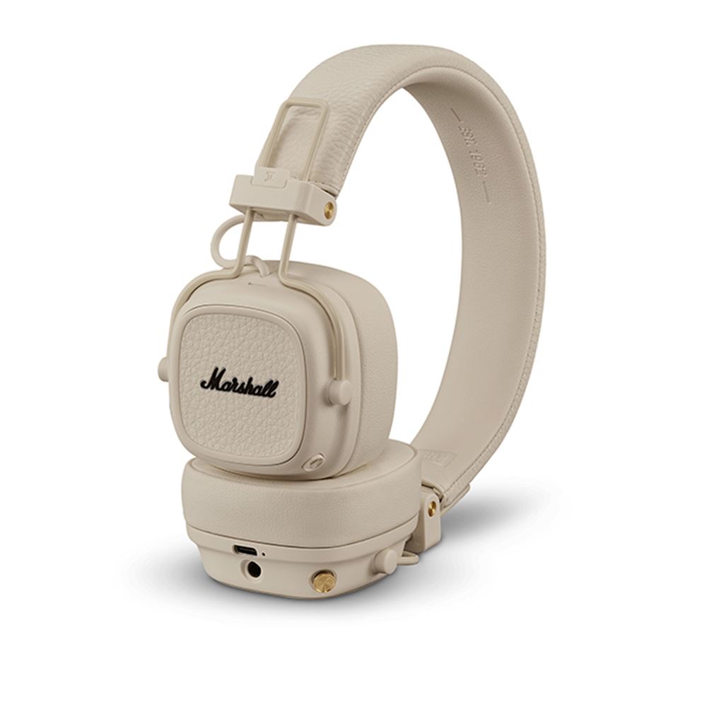 Marshall Marshall Major V 耳罩式藍牙耳機 - 奶油白