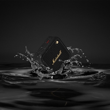 Willen II - Black & BrassMarshall Willen II 攜帶式藍牙喇叭 - 古銅黑