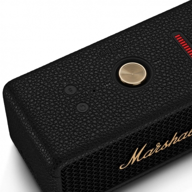 Emberton III - Black & BrassMarshall Emberton III 藍牙喇叭 - 古銅黑