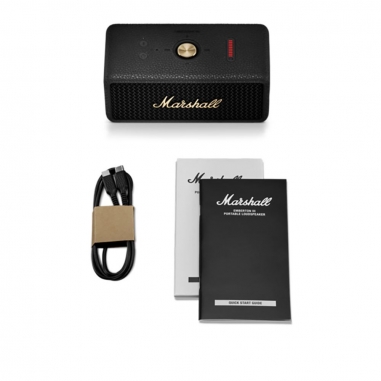 Emberton III - Black & BrassMarshall Emberton III 藍牙喇叭 - 古銅黑