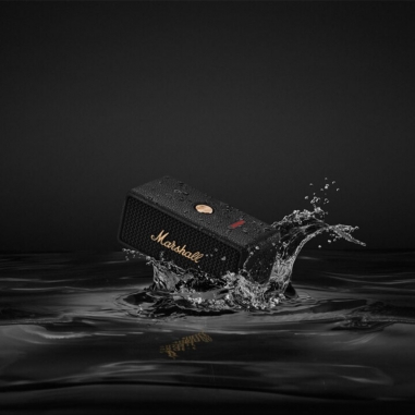 Emberton III - Black & BrassMarshall Emberton III 藍牙喇叭 - 古銅黑