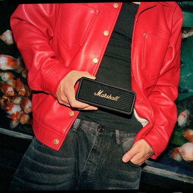 Emberton III - Black & BrassMarshall Emberton III 藍牙喇叭 - 古銅黑