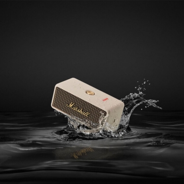 Emberton III - CreamMarshall Emberton III 藍牙喇叭 - 奶油白