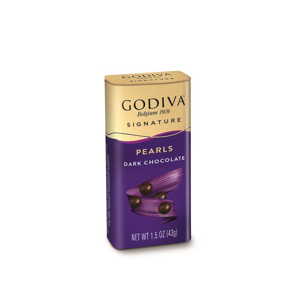 Godiva GODIVA｜經典鐵盒黑巧克力豆