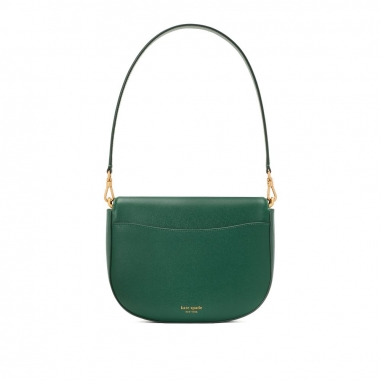 DAKOTA TEXTURED LEATHER MEDIUM SADDLE BAGDAKOTA肩背包