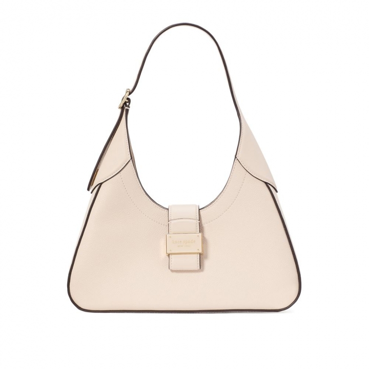 NOUVEAU PEBBLED LEATHER SHOULDERNOUVEAU肩背包