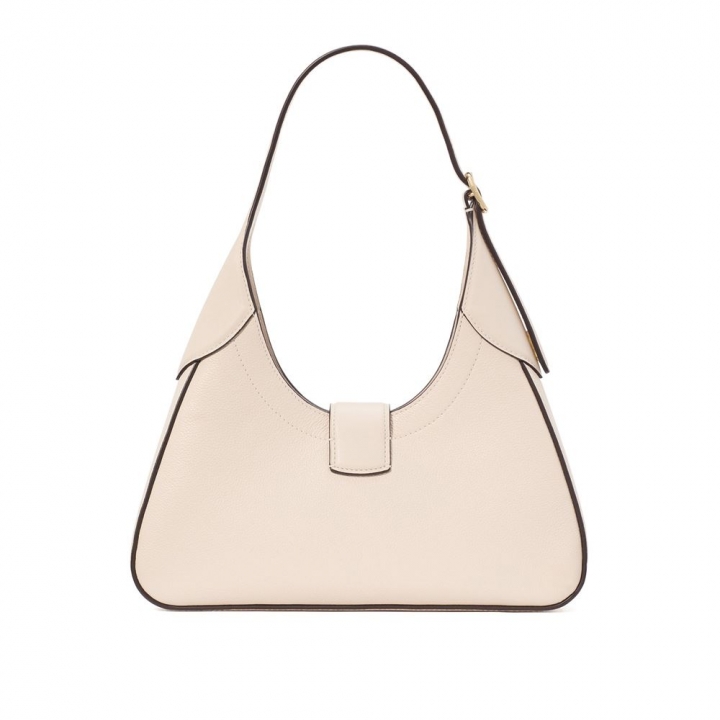 NOUVEAU PEBBLED LEATHER SHOULDERNOUVEAU肩背包