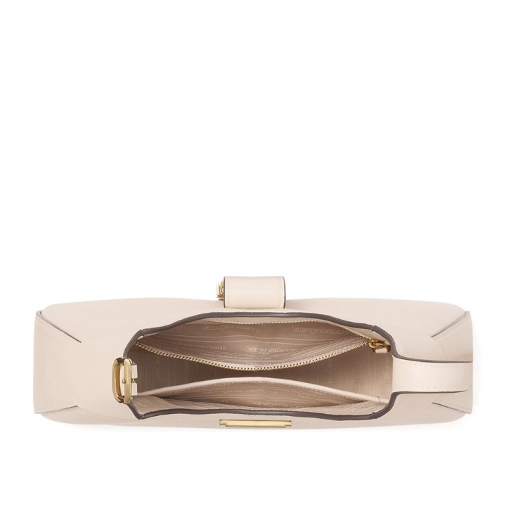 NOUVEAU PEBBLED LEATHER SHOULDERNOUVEAU肩背包