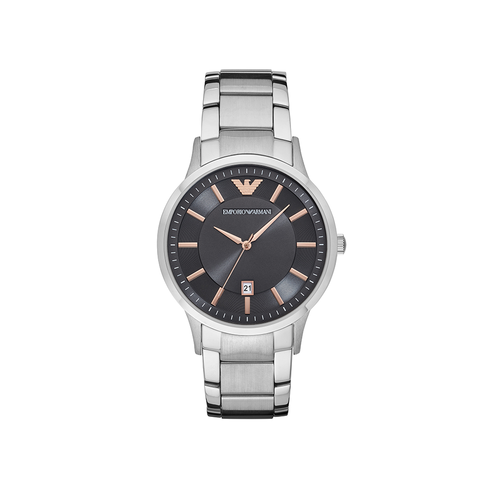 Emporio Armani 亞曼尼 質感時尚典範男錶