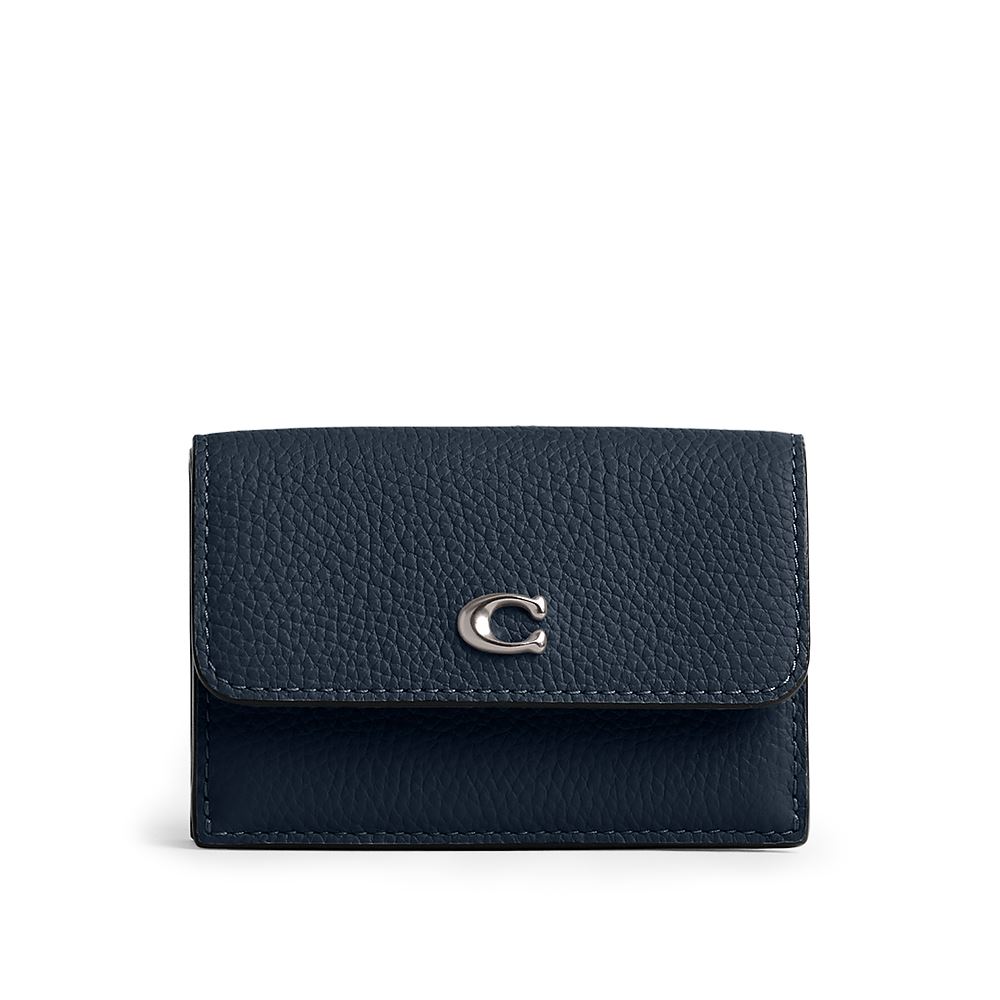Coach ESSENTIAL MNTRIFOLD WALT皮夾長短夾
